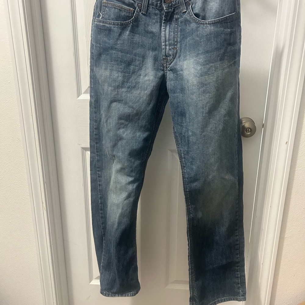 Wrangler Men's Classic Straight Blue Jeans